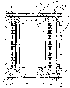 A single figure which represents the drawing illustrating the invention.